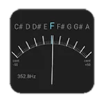 Logo of Fine Chromatic Tuner android Application 